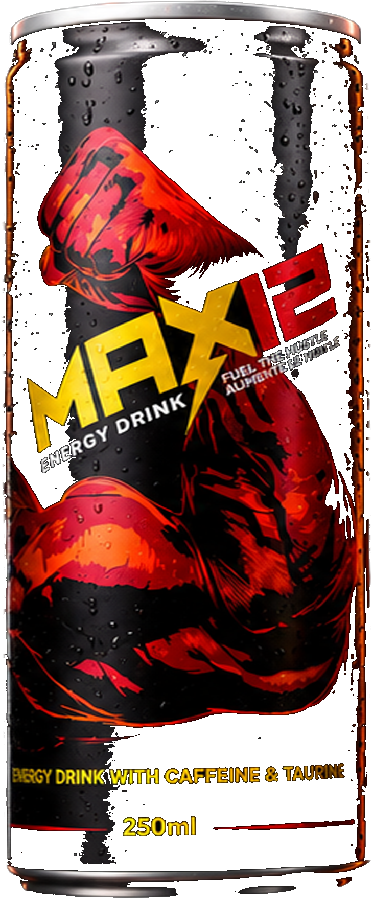 MAX 12 · 250ml
