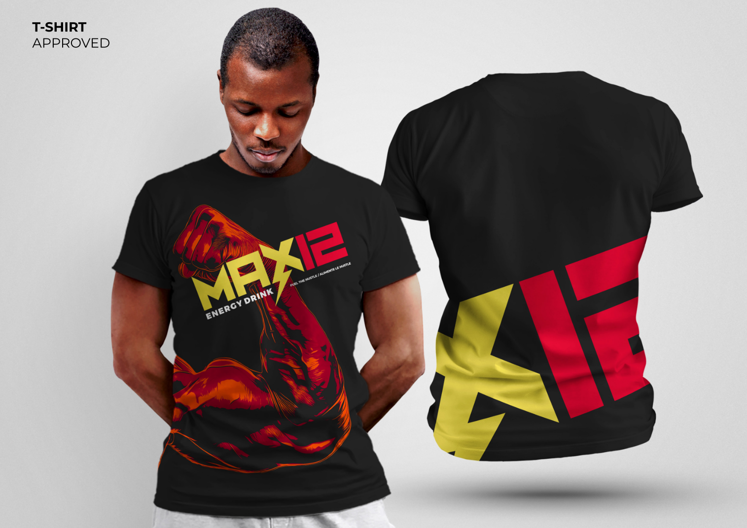 MAX 12 branded tee